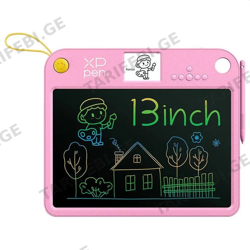 სასწავლო სახატავი დაფა XP-PEN DOODLE LEARNING BOARD PINK ვარდისფერი