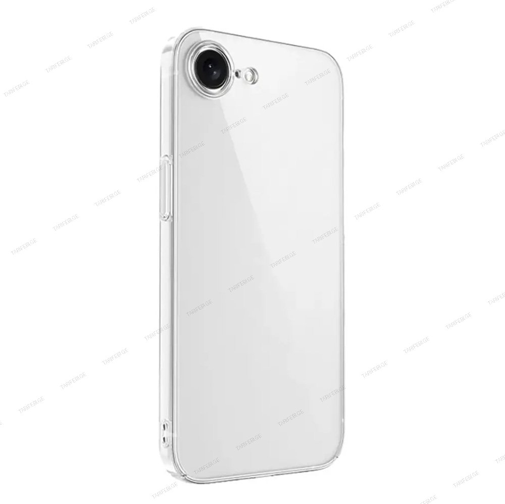 Green Lion Delgado PC Case for iPhone 16e – Clear
