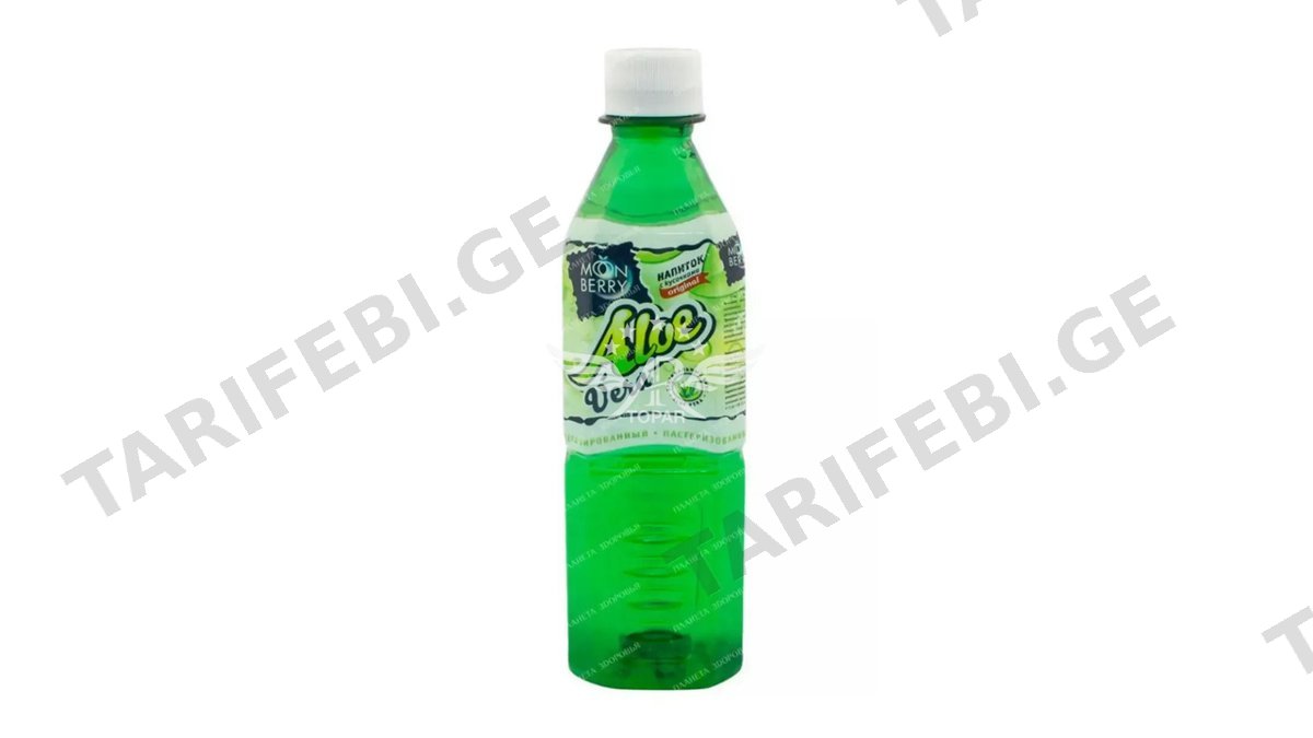 წვენი "ალოე ვერა" Moon Berry 500 მლ