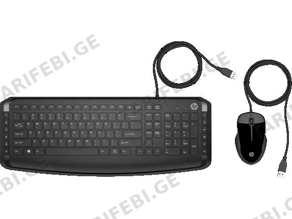 კლავიატურა HP Pavilion Keyboard and Mouse 200 9DF28AA