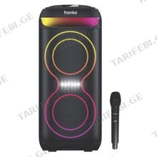 Franko FSK-9025 50W პორტატული დინამიკი