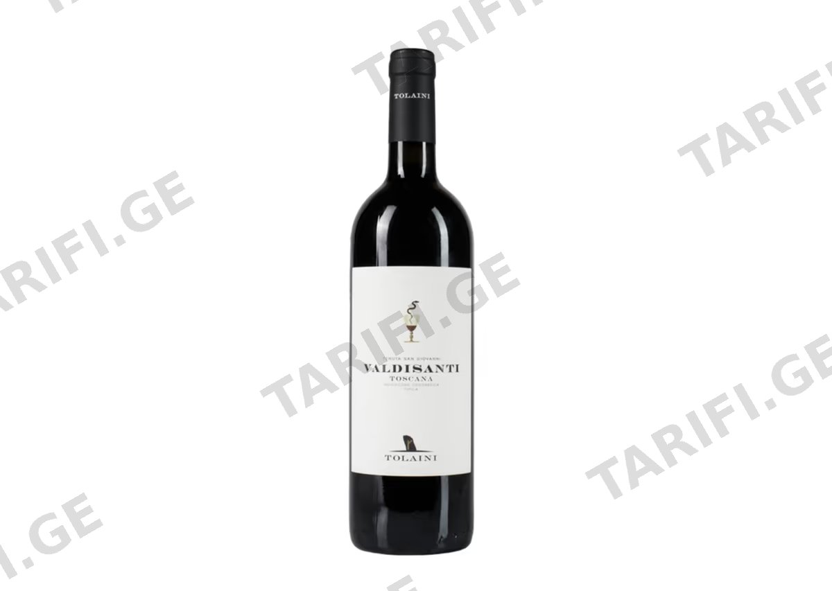 ღვინო Tenuta San Giovanni Valdisanti
