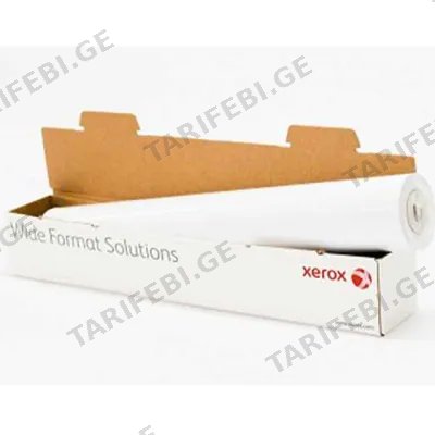 ქაღალდი XEROX PAPER XES 003R93237 A2 ქ-დი რულონური A2+ 75g/m2 0,420x175