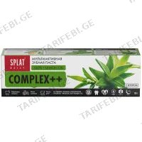 კბილის პასტა SPLAT DAILY COMPLEX (100 ML)