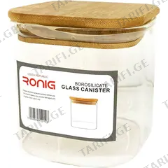ქილა მინის Ronig G-ME8075 750 მლ