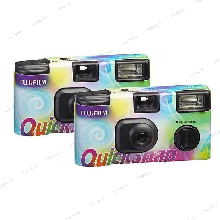 Fujifilm QuickSnap 2x – One Time Use Camera