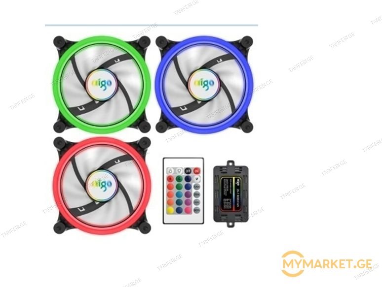 aigo Z6-3 RGB Fan