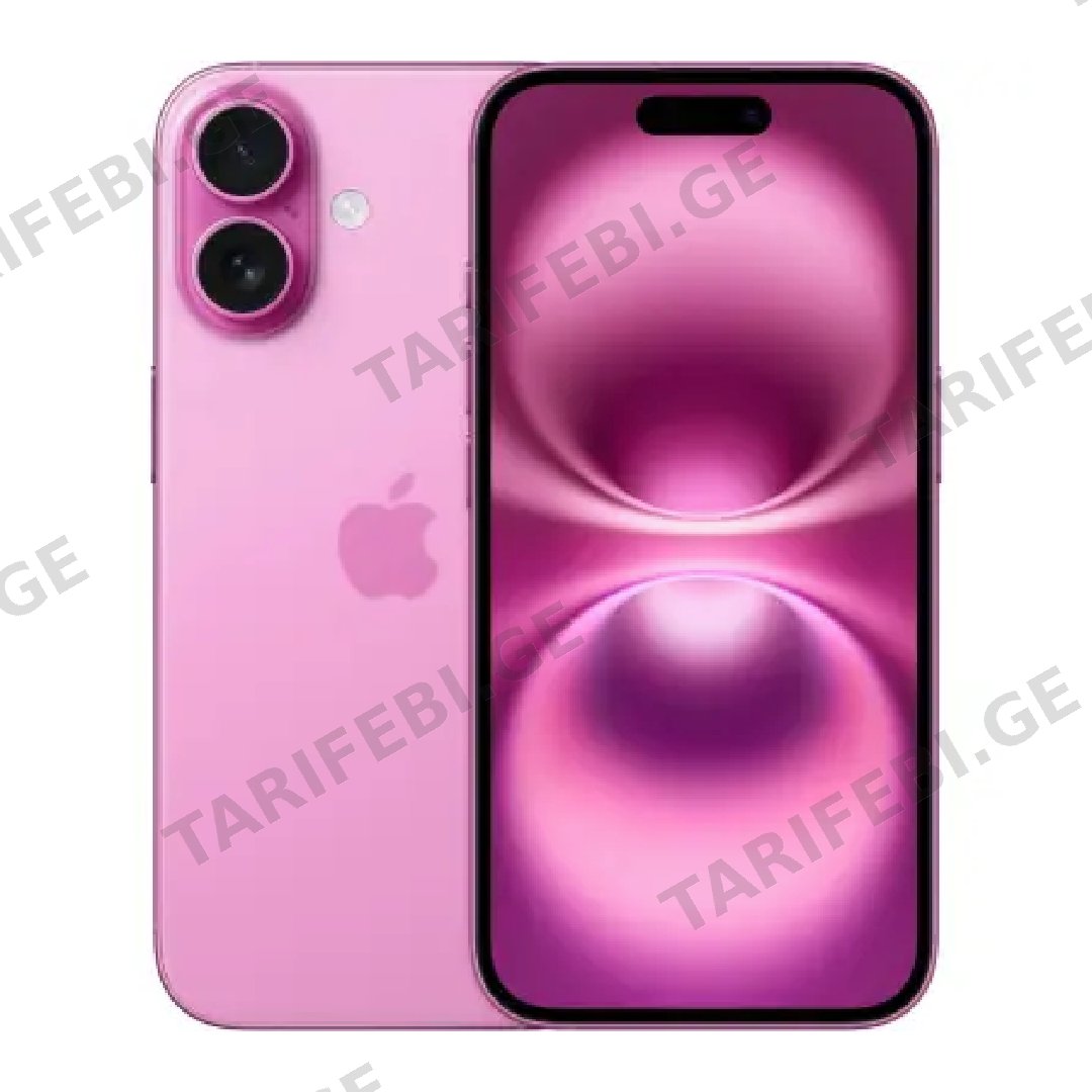 Apple iPhone 16 128GB – Pink