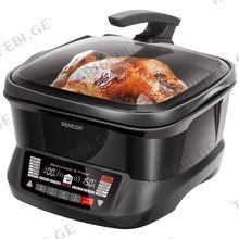 Sencor SFR 9300BK 1800W მულტისახარში ქვაბი