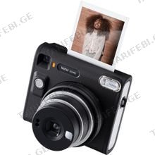 Fujifilm Instax Square SQ-40 Black ფირის ფოტოაპარატი