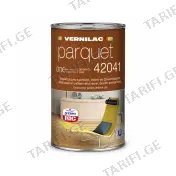 ლაქი /პარკეტის/ PARQUET SATINE VARNISH 42041 1 ლ.
