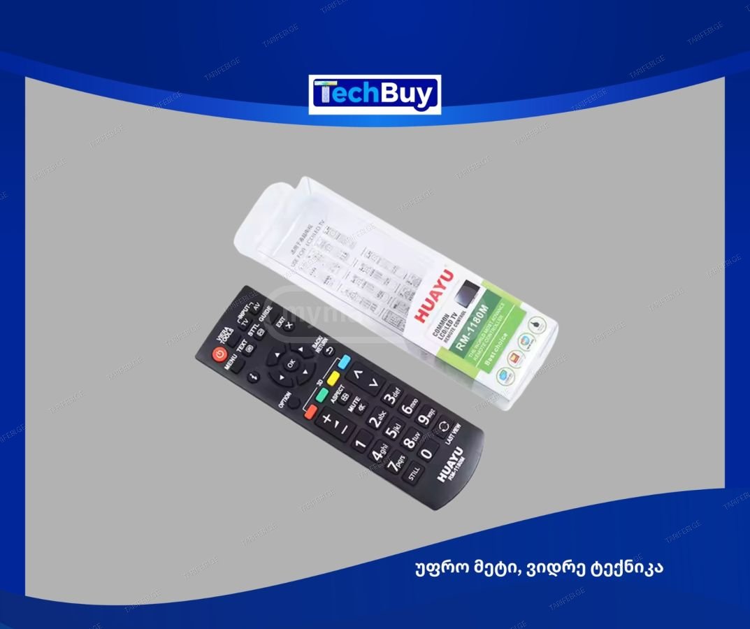 SALE!!! PANASONIC ტელევიზორის პულტი