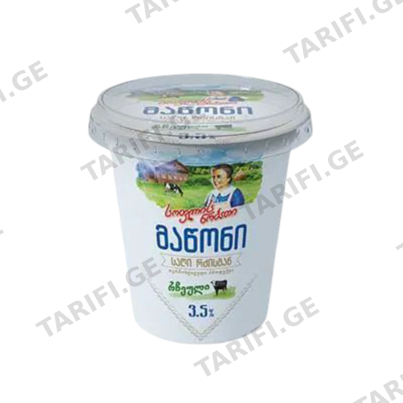 მაწონი 3.5% 380გრ რჩეული