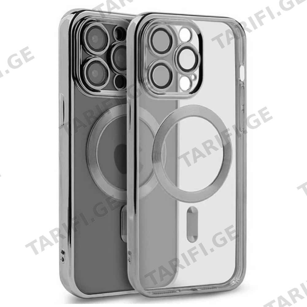 სილიკონის ქეისი iPhone 15 Pro Max Case Magneticsafe Kross Silicone