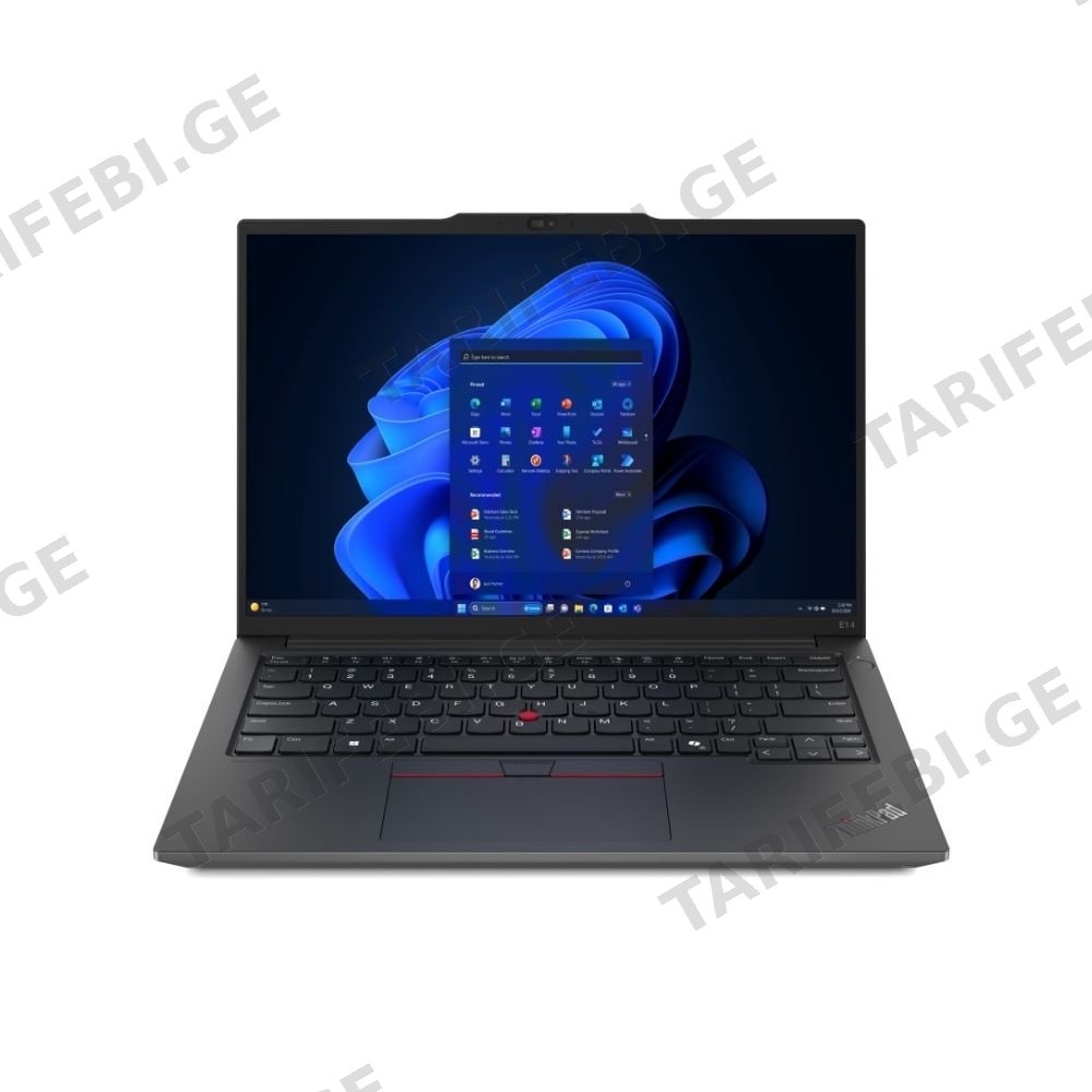 ნოუთბუქი Lenovo ThinkPad E14 21M7002RGX (U5 125U/16GB/512GB)