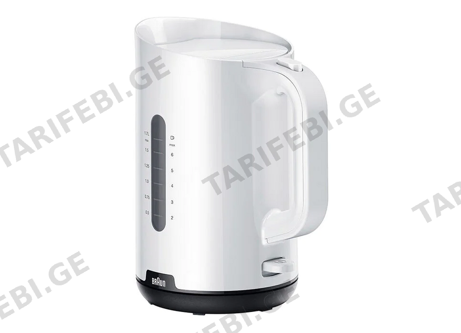 ელექტრო ჩაიდანი Braun WK1100WH