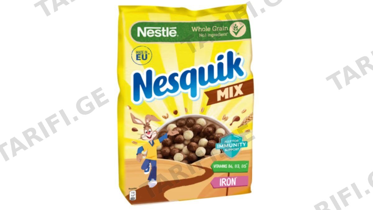 ნესქვიქი მზა საუზმე მიქსი 15x460გ