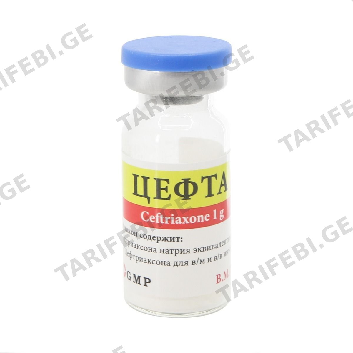 ცეფტა - Cefta  1გ 1 ფლაკონი