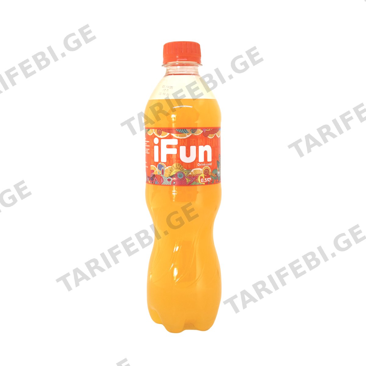 გამაგრილებელი სასმელი "iFun" 0,5ლ