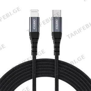 Choetech IP0039 1.2m Type-C To Lightning MFI Nylon Braid Cable