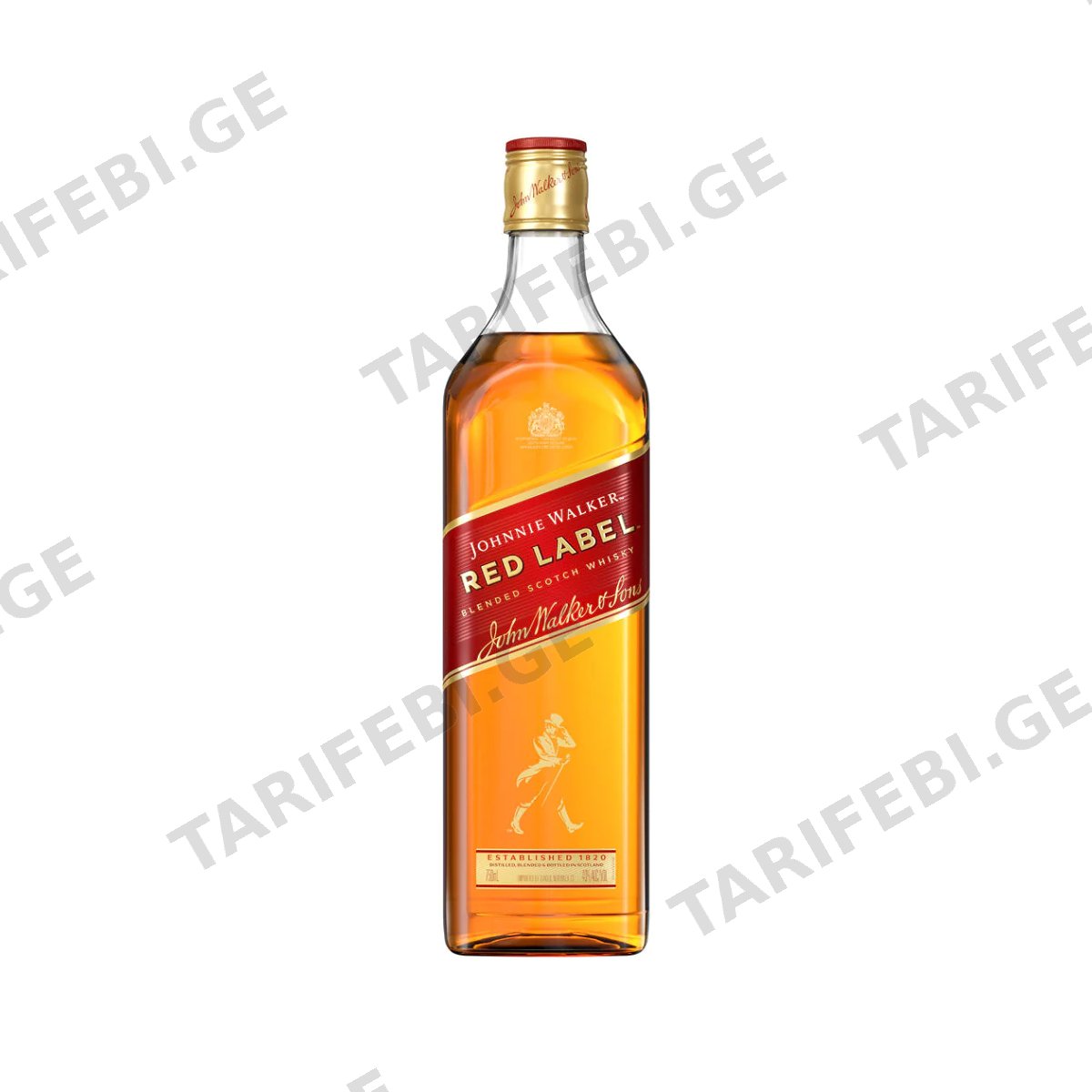 ვისკი "JOHNNIE WALKER" წითელი 40% 1,0ლ