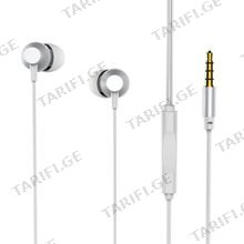 REMAX Metal Wired Music Headset RM-512 silver