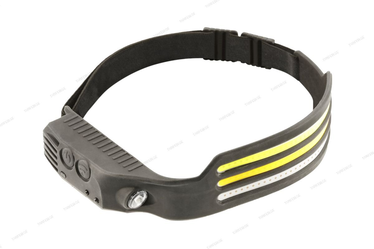 HT1E427 სამუშაო სანათი USB COB SMD headlamp, 10 functions