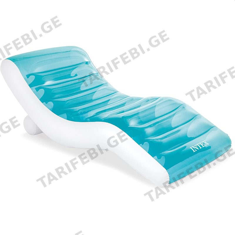 გასაბერი წყლის შეზლონგი INTEX 56874 (191 X 99 CM)