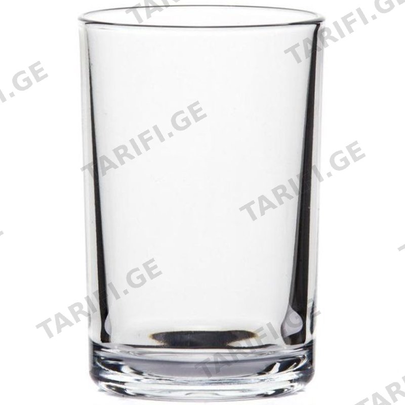 წვენის ჭიქა PASABAHCE BASIC 9520102 -12 (12 ც, 250 მლ)