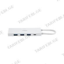 Xiaomi 5-in-1 Type-C USB ჰაბი