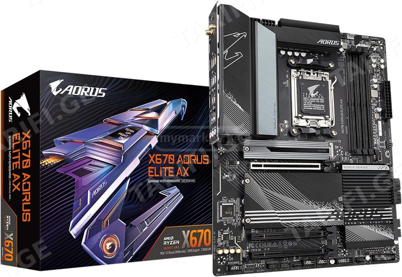 ✅ X670 AORUS Elite AX AMD AM5✅ X670 AM5
