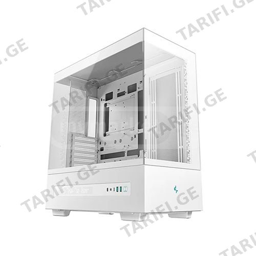ქეისი - Deep Cool CH690 Digital White