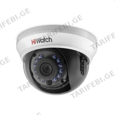 კამერა,Hiwatch, DS-T591(C),3.6mm,HD TVI,5mp,Dome,Fix,IR20m,,,,