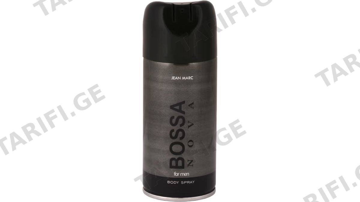 ჟან მარკი სპრეი 4938 Bossa Nova Man 150მლ*