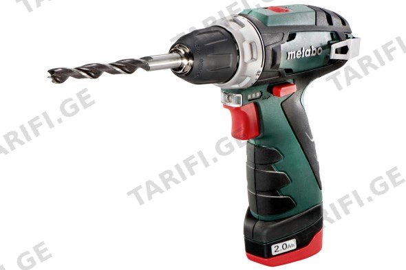 აკუმულატორის დრელი-სახრახნისი Metabo POWERMAXX BS 10.8V (600079550)