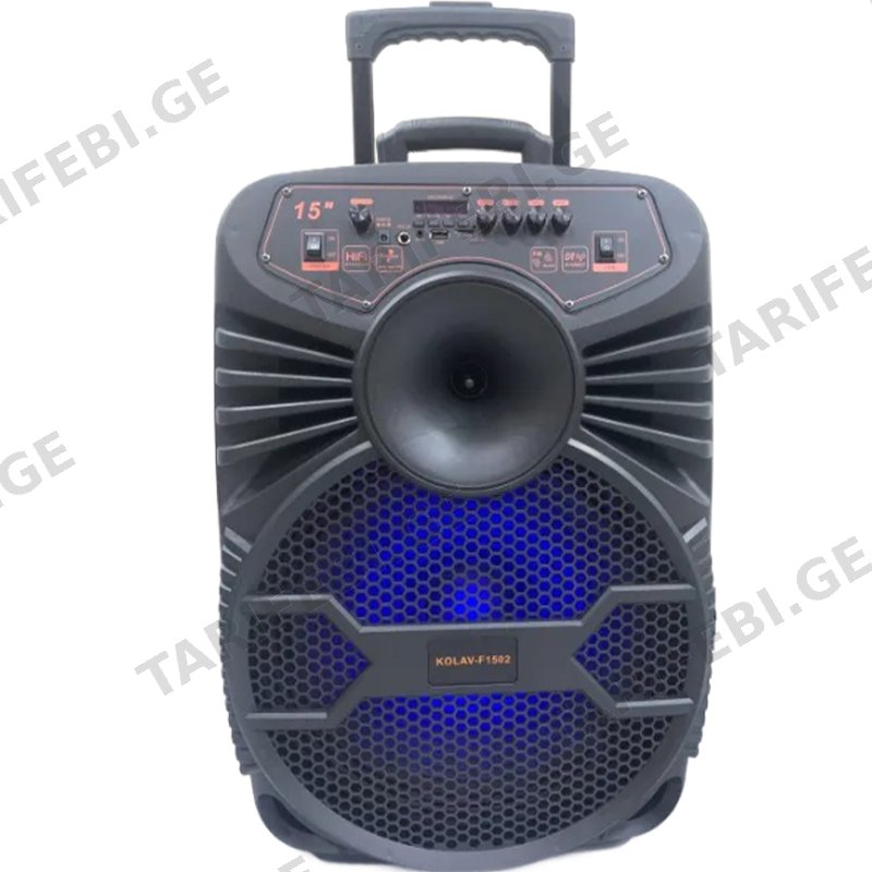 დინამიკი KOLAV F1502 (2000 MAH)