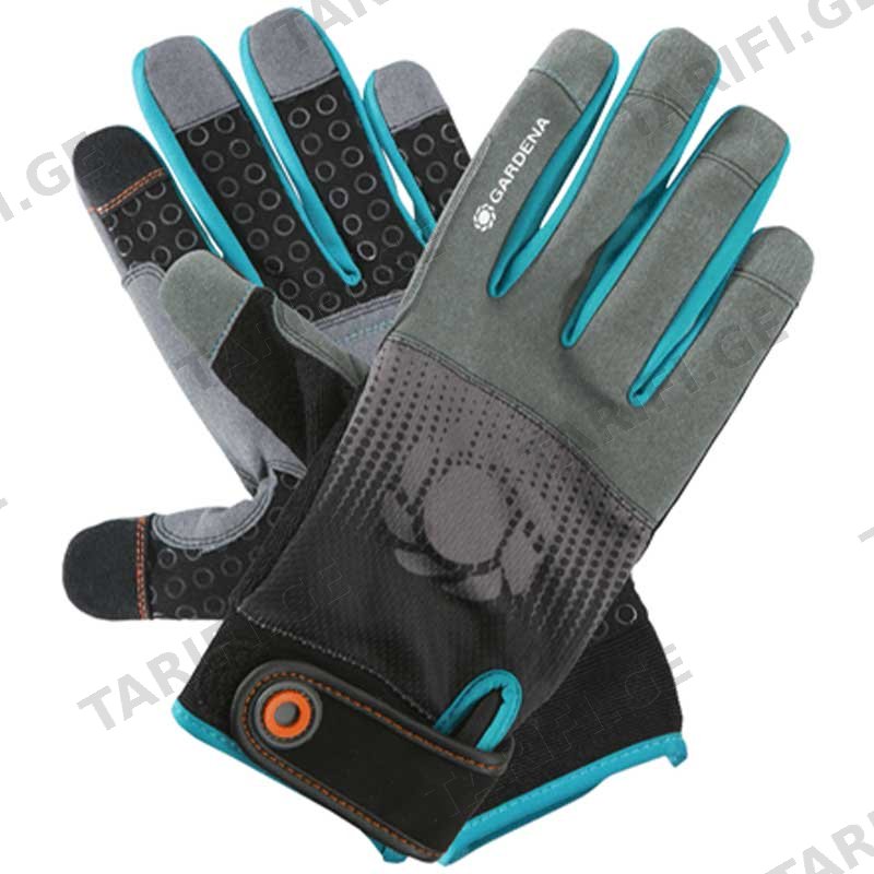 ბაღის ხელთათმანი GARDENA M TOOL AND WOOD GLOVE