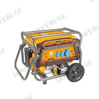 (6kW) ელ. გენერატორი ბენზინზე iNGCO GE75006