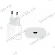 20W USB-C Power Adapter (1:1) ადაპტერები