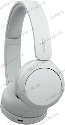 SONY WH-CH520/W უსადენო ყურსასმენი