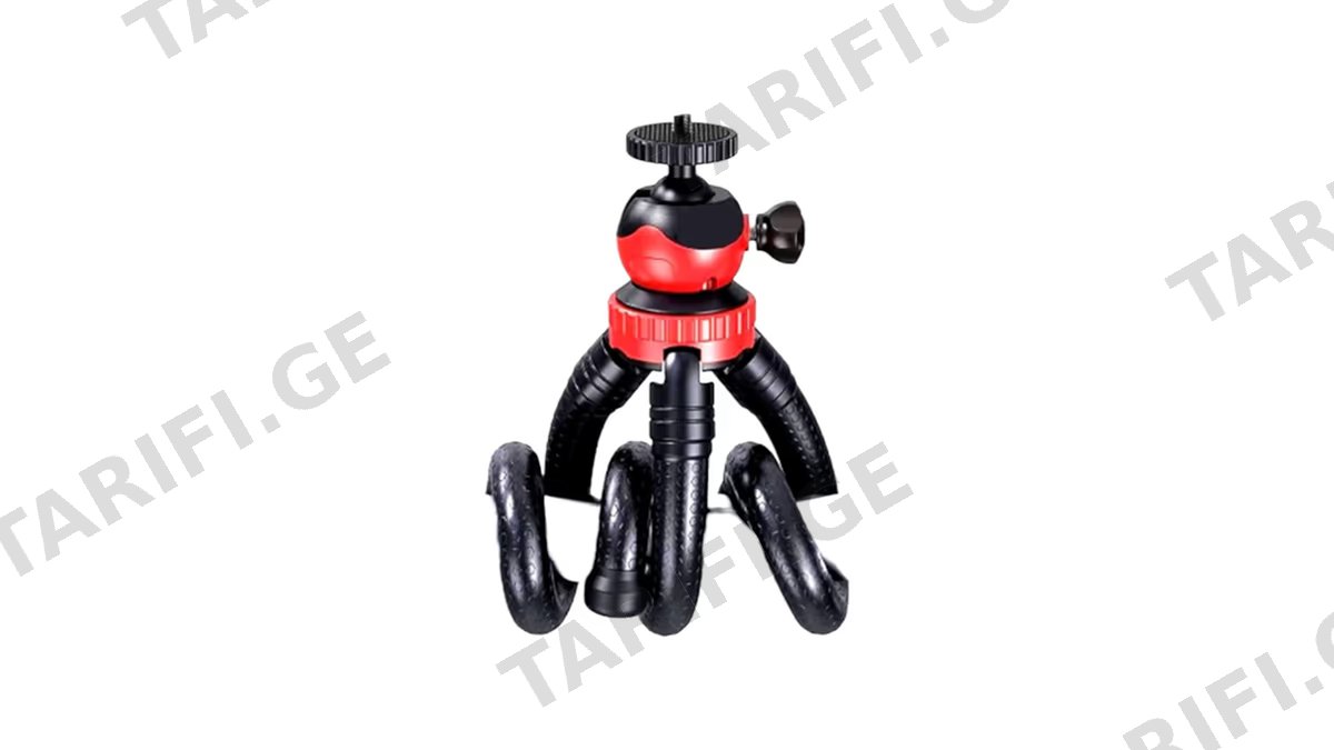 შტატივი Tripod JM-801 QTW300 Octopus Flexible