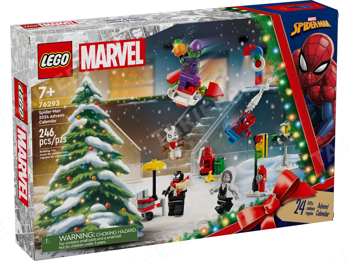 ლეგო Spider-Man 2024 Advent Calendar
