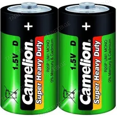 ელემენტი Camelion Super Heavy Duty D R20P-BP2B