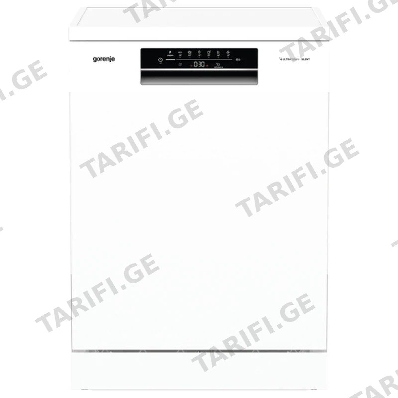 ჭურჭლის სარეცხი მანქანა GORENJE GS643E90W 16 პერსონაზე თეთრი