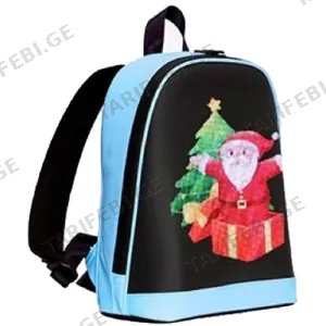 ზურგჩანთა BackPack LED T7 Blue