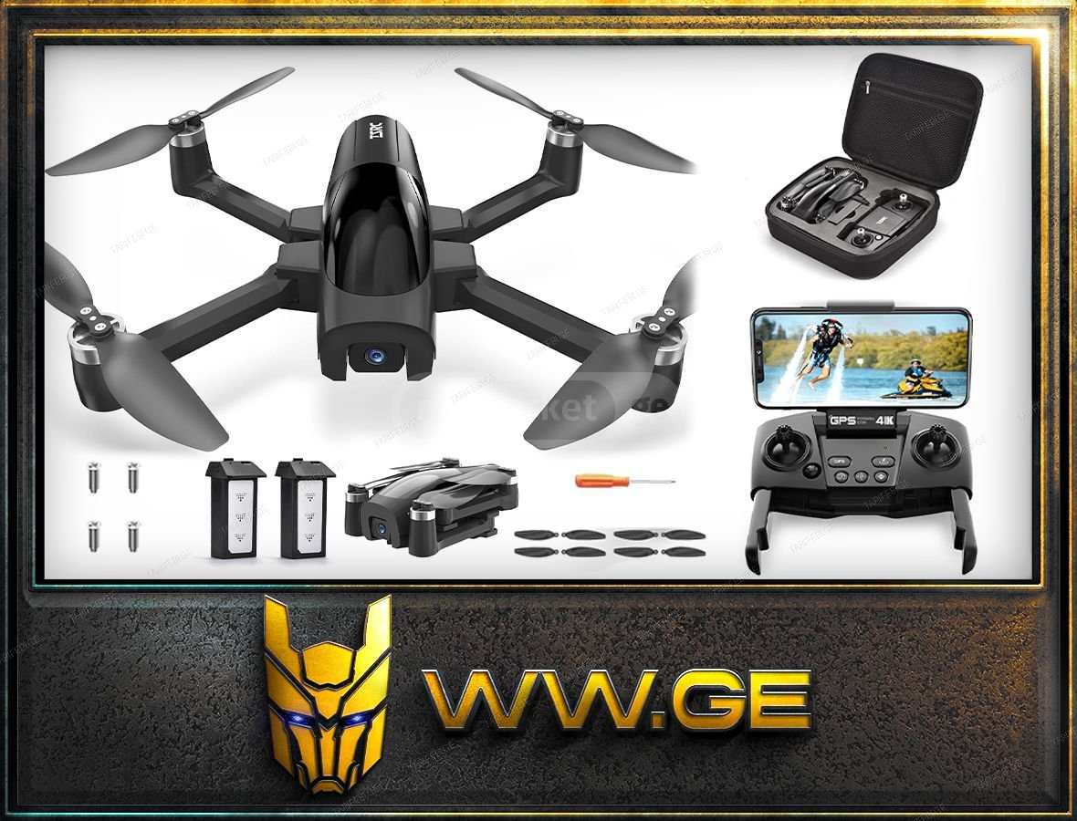 ✅⚠️TENSSENX GPS Drone with 4K Camera, TSRC A6 Foldable RC Q