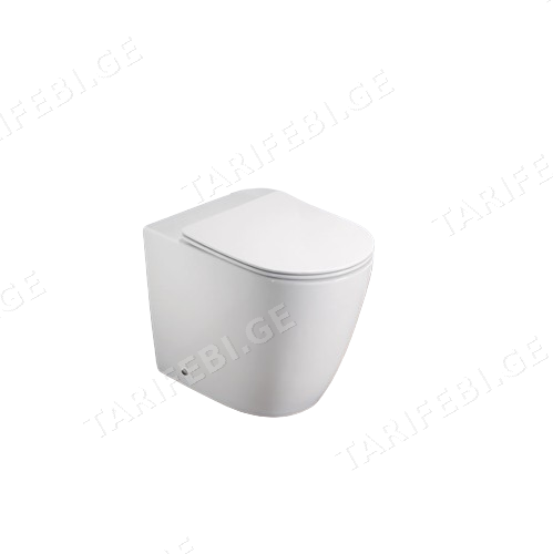 დასადგამი უნიტაზი Pate LB2979 Glossy თეთრი