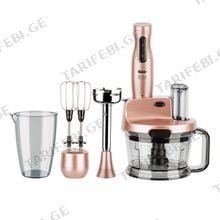 Fakir MR. CHEF QUADRO BLENDER SET-ROSIE ბლენდერი