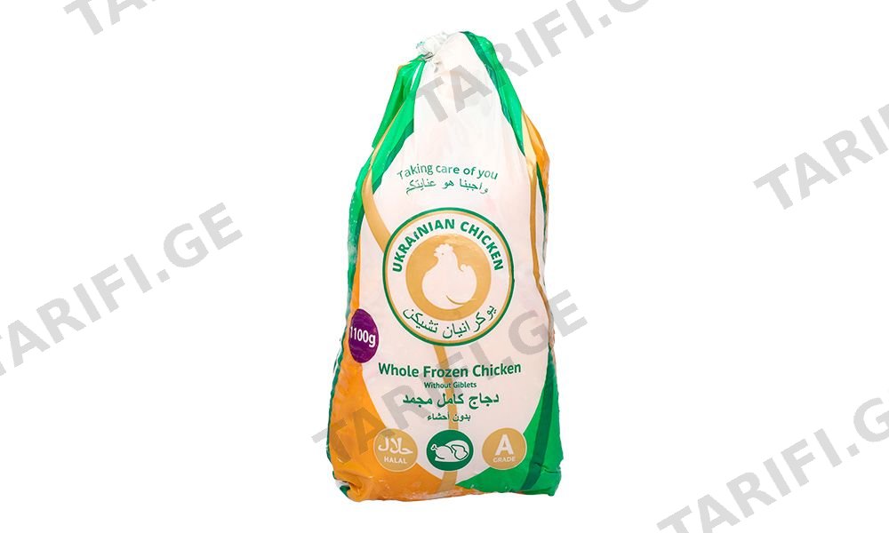 Ქათამი/უკრაინ Ჩიქენი/გაყინული/1.1კგ