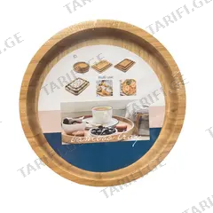 თეფში ბამბუკის 25x25 MG-978